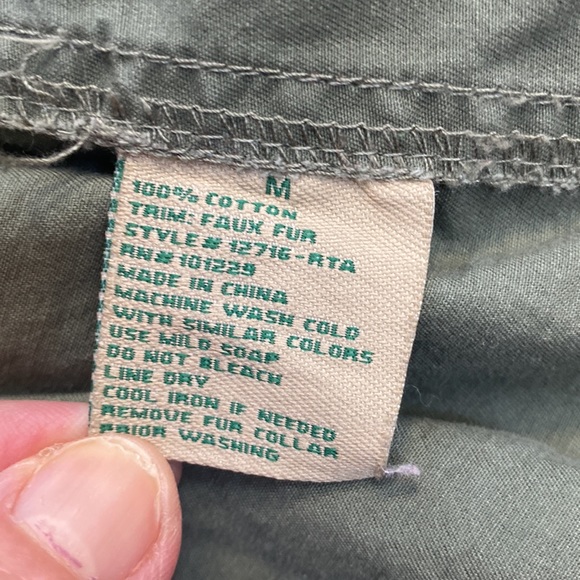 Lightweight cotton jacket - Picture 8 of 11